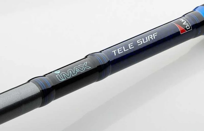 Dam Imax Tele Surf 13'/3.90M 100-250GR 4 Piece Surf Rod