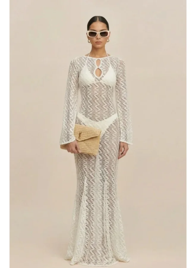 Anita's Siren Tunic White Gold