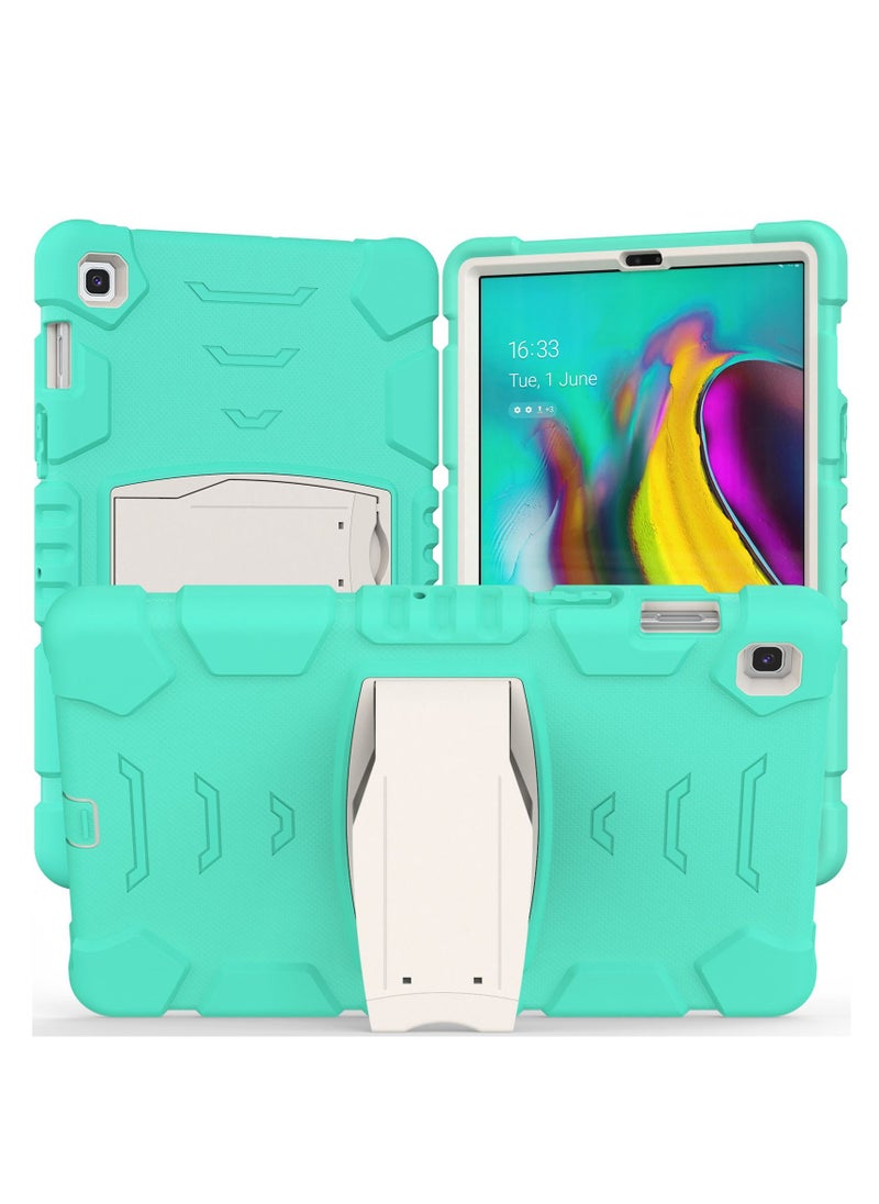 GULFLINK Gulflink Protective Back Case Cover for SAMSUNG Tab S5E T720/T725 10.5 inch mint green  - Image 2