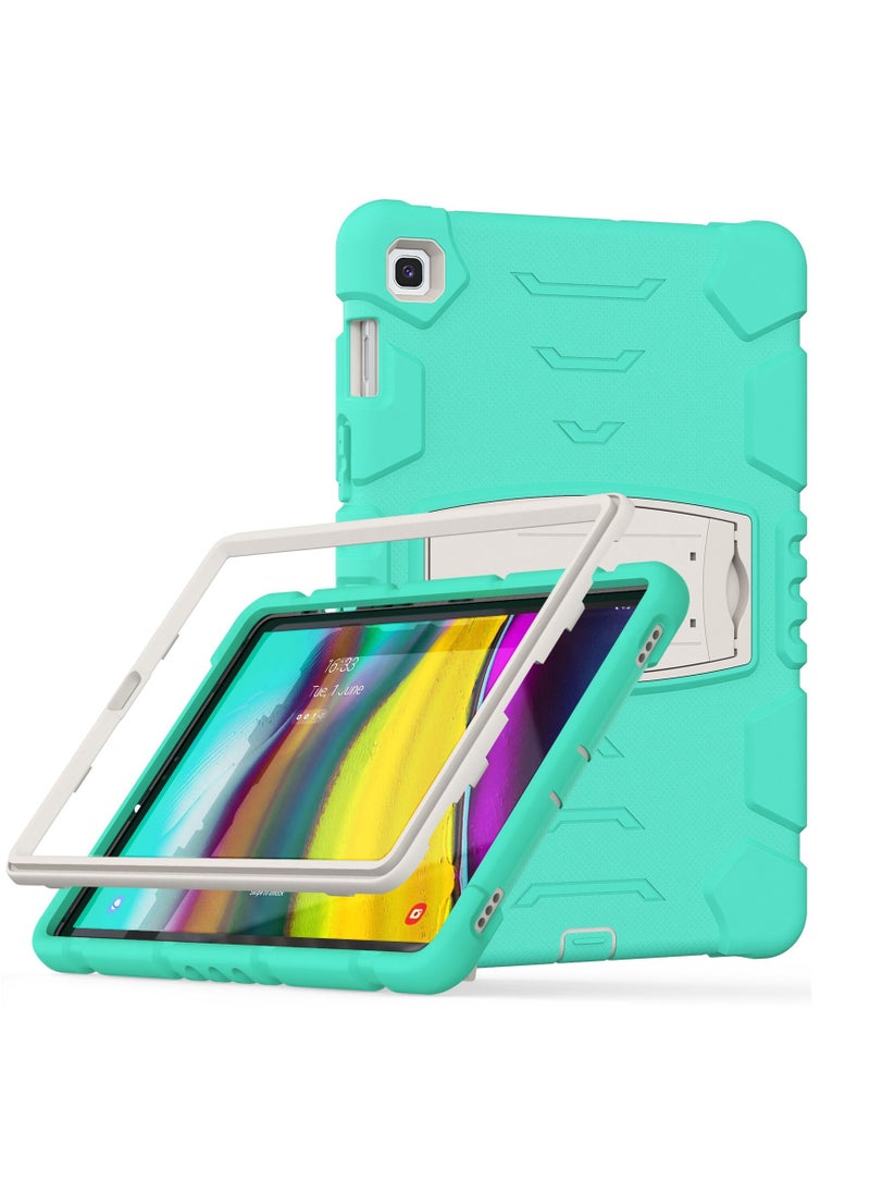 GULFLINK Gulflink Protective Back Case Cover for SAMSUNG Tab S5E T720/T725 10.5 inch mint green  - Image 3