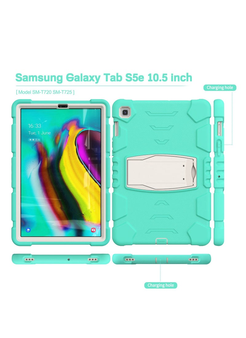 GULFLINK Gulflink Protective Back Case Cover for SAMSUNG Tab S5E T720/T725 10.5 inch mint green  - Image 4
