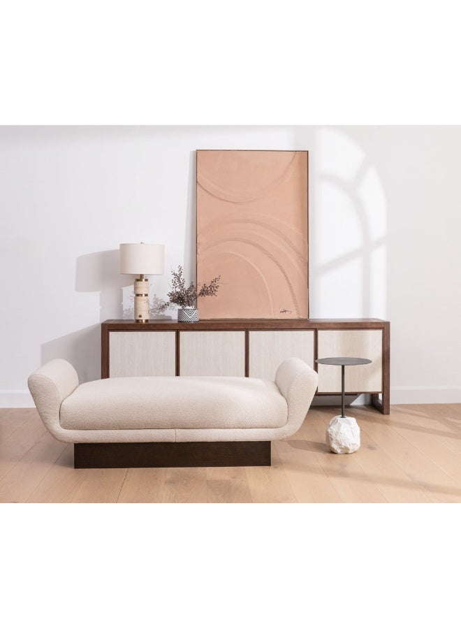 2XL Home Calix Relief Painting 100X5X150 Brown  - Image 1