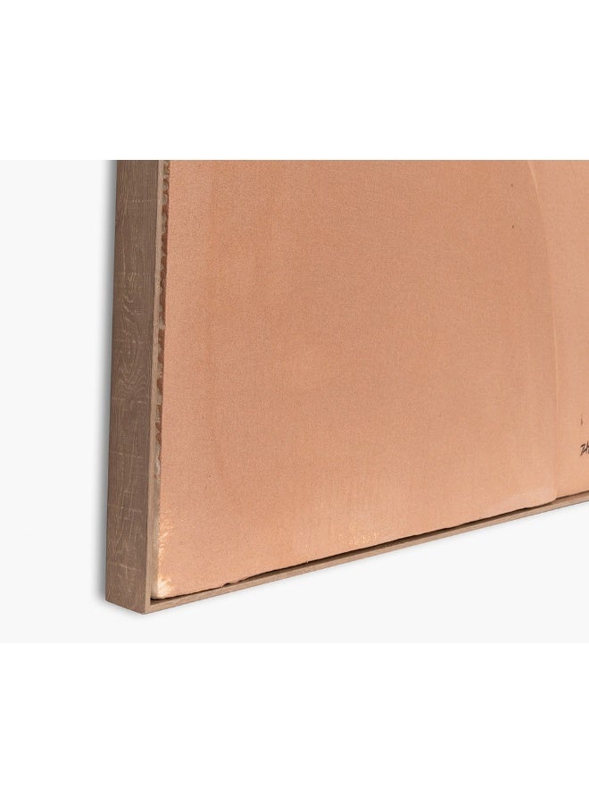 2XL Home Calix Relief Painting 100X5X150 Brown  - Image 4