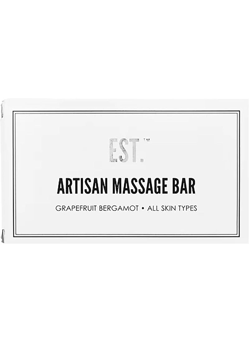 world amenities EST Soothing Moisturizing Massage Bar with GrapefruitBergamot fragrance BiodegradableRecyclable Box Hotel Airbnb and Rentals Amenities 15oz  42gm Pack of 48 