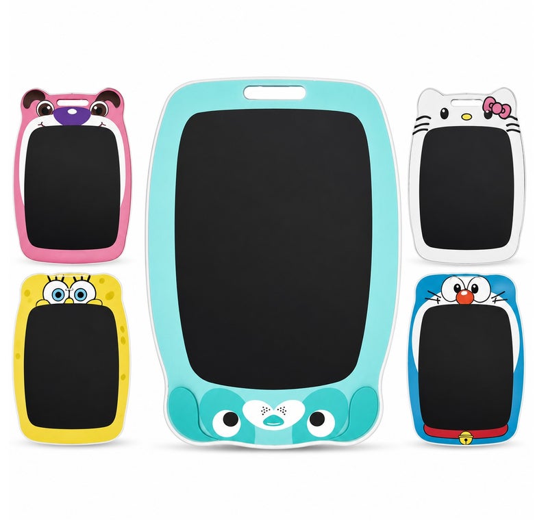 VENDIX Kids LCD Writing Tablet with Stylus, One-Key Erase, Screen Lock, Reusable Electronic Drawing Pad, Multicolor - Image 2