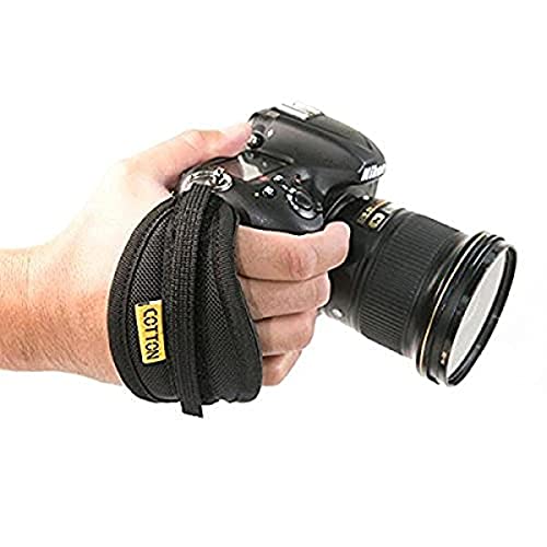 Cotton Carrier Hand Strap - with Arca Swiss-Compatible mini-Plate - Image 1