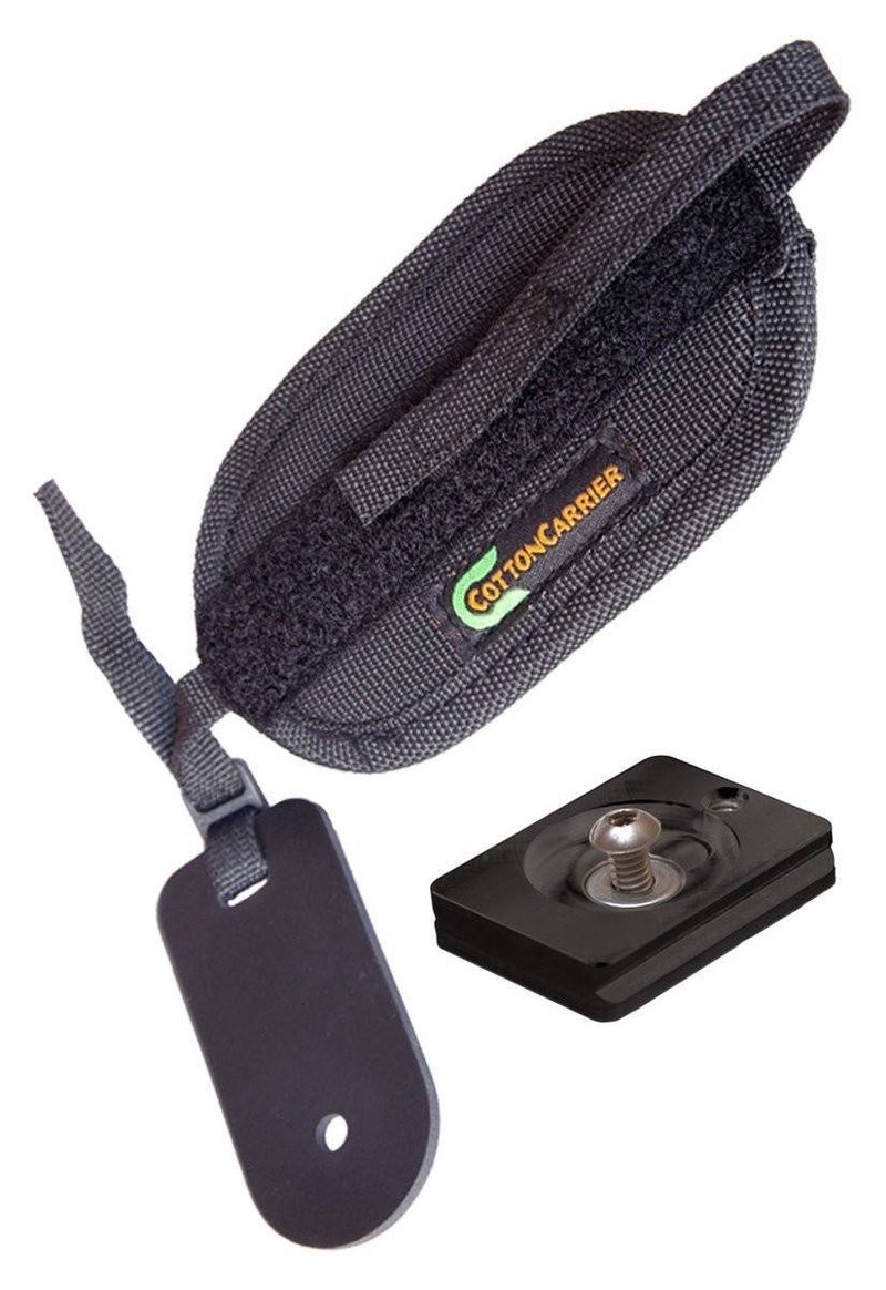 Cotton Carrier Hand Strap - with Arca Swiss-Compatible mini-Plate - Image 2