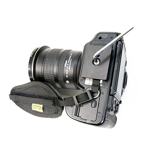 Cotton Carrier Hand Strap - with Arca Swiss-Compatible mini-Plate - Image 4