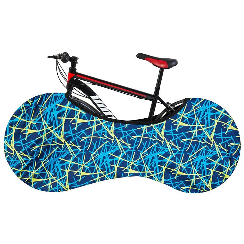 Waterproof Bicycle Dust Cover Outdoor UV Protection Bike Cover for Mountain Road Bike, Full Bike Protection Storage Cover