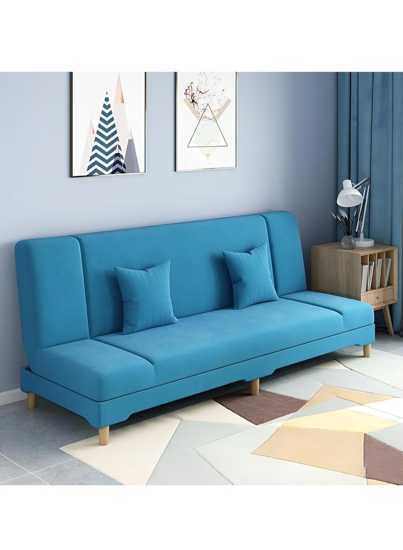 Poppins Home Luxury Fabric Sofa Bed for Stylish Comfort and Practical Living  - Image 1