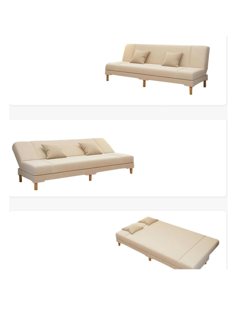 Poppins Home Luxury Fabric Sofa Bed for Stylish Comfort and Practical Living  - Image 2