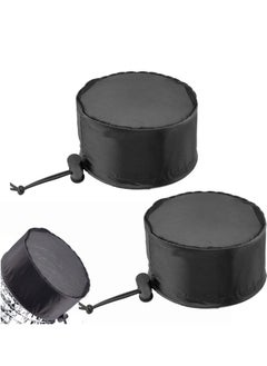 SYOSI 2 Pack Grow Tents Vent Cover, 6In/15cm Duct Filter Vent Cover with Elastic Band and Fixed Buckle to Dust-Proof for Plant Grow Vent Indoor Greenhouse Plant Netting  - Image 1