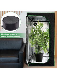 SYOSI 2 Pack Grow Tents Vent Cover, 6In/15cm Duct Filter Vent Cover with Elastic Band and Fixed Buckle to Dust-Proof for Plant Grow Vent Indoor Greenhouse Plant Netting  - Image 4