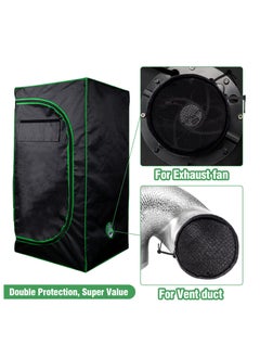 SYOSI 2 Pack Grow Tents Vent Cover, 6In/15cm Duct Filter Vent Cover with Elastic Band and Fixed Buckle to Dust-Proof for Plant Grow Vent Indoor Greenhouse Plant Netting  - Image 3