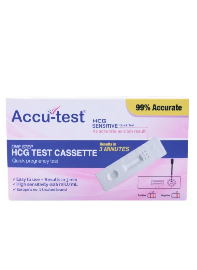 ACCU TEST - ACCU-TEST HCH P-TEST CASSETTE - Image 1