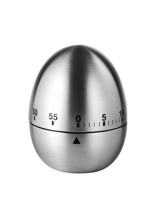 Bai Jie Baijie Timer, Stainless Steel Mechanical Timer, Children's Learning And Self-discipline Management Device, Kitchen Baking Countdown Timer  - Image 4