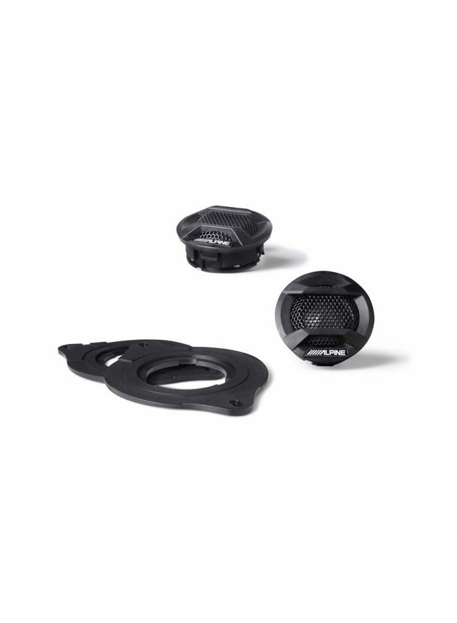 Alpine SPV-65X-WRA 2-Way Weather Resistant Speaker System for 2007-2018 Jeep® Wrangler JK - Image 4
