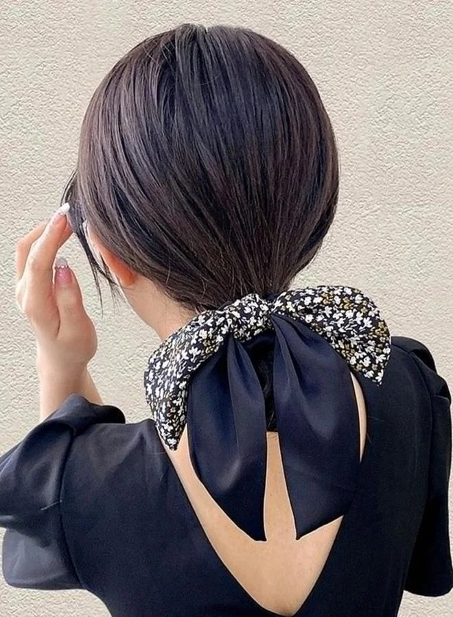 Take Two Set of 3 - Floral Hair Tie
