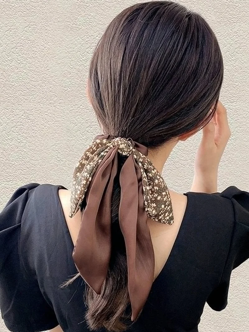 Styli  Set of 3 - Floral Hair Tie for Women | Best Price UAE