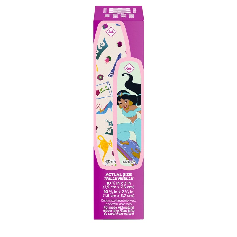 Band-Aid Brand Adhesive Bandages for Minor Cuts & Scrapes, Wound Care Featuring Disney Princess Characters, Fun Bandages for Kids and Toddlers, Assorted Sizes, 20 Count - Image 2