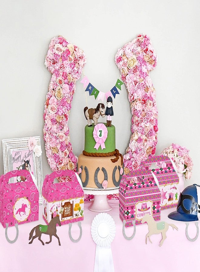 Roaring Good Time 12 PCS Cowgirl Birthday Party Supplies Cowgirl Birthday Party Favor Boxes Cowgirl Goodie Bags Cowgirl Party Decoration Cowgirl Party Favor - Image 5