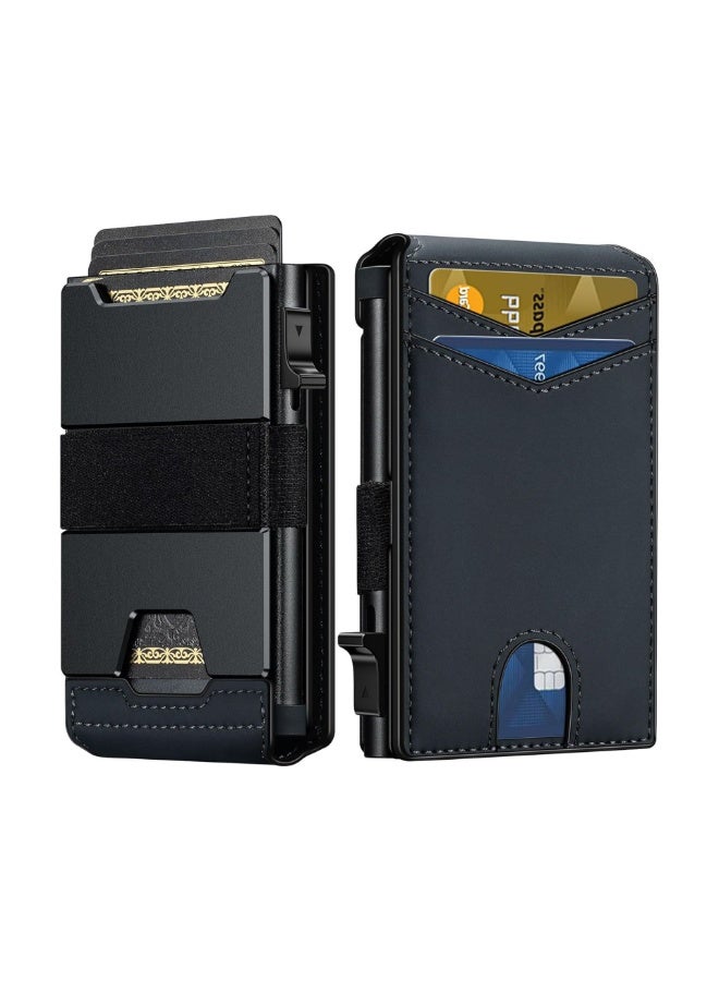 Mark Fairwhale New Leather Anti-Theft Brush Multifunctional Wallet