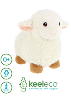 Keel Toys Keeleco Sheep 25cm | Soft Toy | Plush Toy | Gift for Kids and Adults  - Image 2
