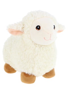 Keel Toys Keeleco Sheep 25cm | Soft Toy | Plush Toy | Gift for Kids and Adults  - Image 1
