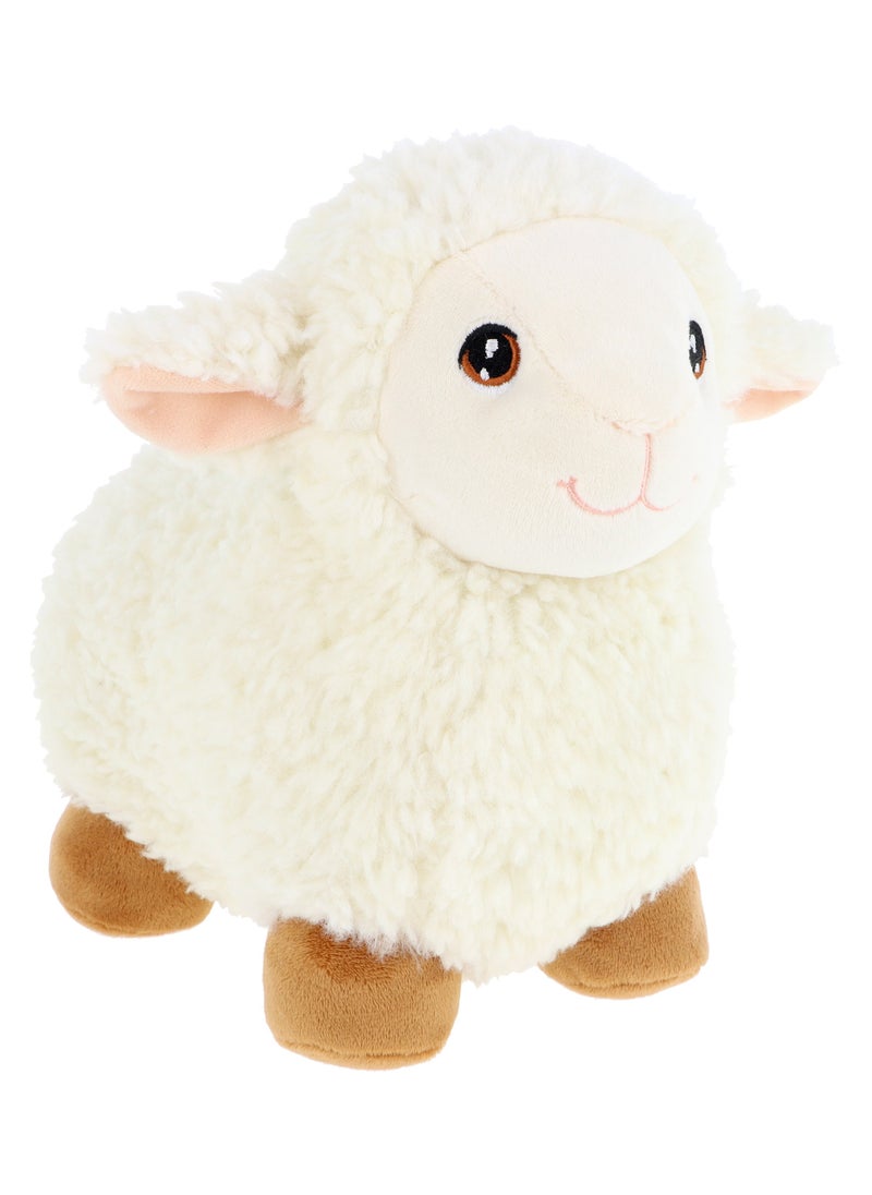 Keel Toys - Keeleco Sheep 25cm | Soft Toy | Plush Toy | Gift for Kids and Adults - Image 1