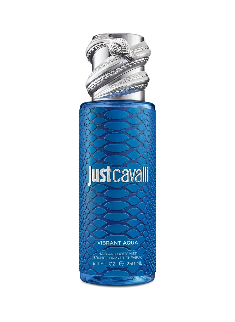 roberto cavalli Just Cavalli Fragrance Mist 250Ml  - Vibrant Aqua