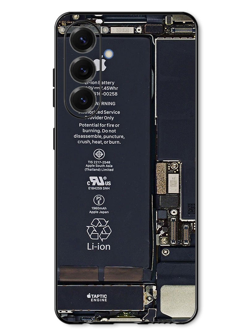 Theodor Case Compatible with Samsung Galaxy A17/ M17 6.7 Inch Protection Shockproof Bumper Cover Phone Inside - Image 1