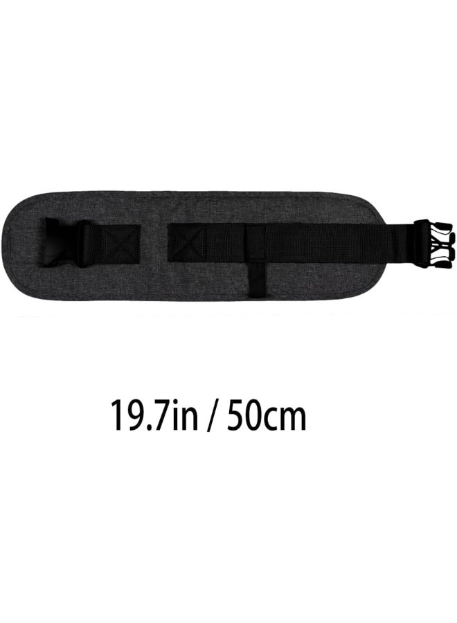 HONCH HHOCN Waistband Extender Extension Belt with Adjustable Strap Buckle for Baby Hip Seat Carrier Baby Waist Stool - Image 2
