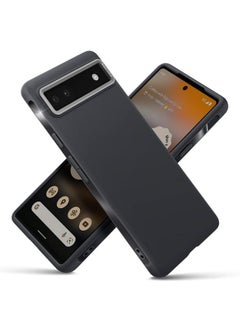 CYRILL CYRILL by Spigen Color Brick Back Cover Case Compatible for Google Pixel 6a (TPU, PC | Dusk)  - Image 1