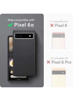 CYRILL CYRILL by Spigen Color Brick Back Cover Case Compatible for Google Pixel 6a (TPU, PC | Dusk)  - Image 2