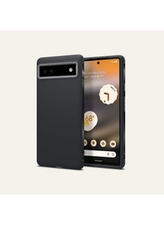 CYRILL CYRILL by Spigen Color Brick Back Cover Case Compatible for Google Pixel 6a (TPU, PC | Dusk)  - Image 4