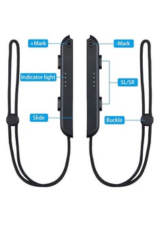 KENSUO Switch Grip Handle Bracket Support Holder, Hand Grips for Nintendo Switch Controllers Joycon Comfort Grip Compatible with Nintendo Switch  - Image 4