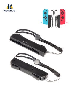 KENSUO Switch Grip Handle Bracket Support Holder, Hand Grips for Nintendo Switch Controllers Joycon Comfort Grip Compatible with Nintendo Switch  - Image 1