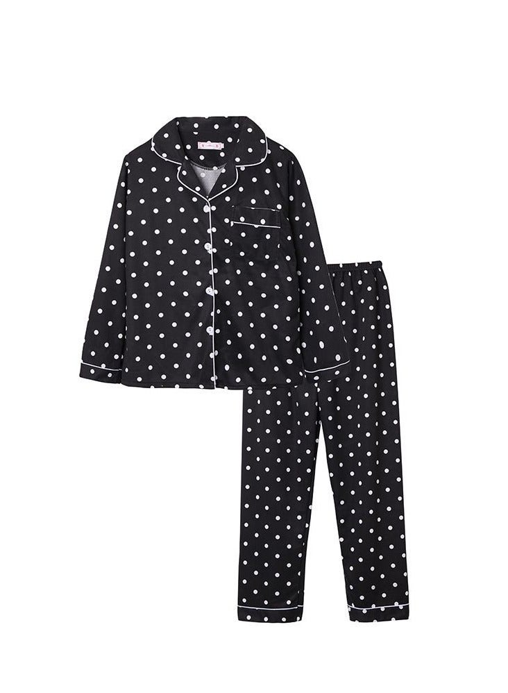 KUYING New Fashion Pajama Two Piece Set