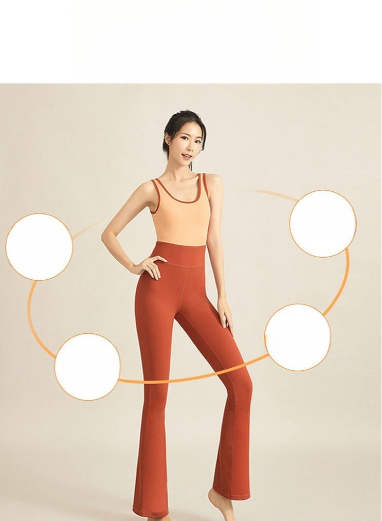 Women's Fitness Fitness Tight, Breathable and Beautiful Back One piece Micro La Yoga Clothing  - Image 5
