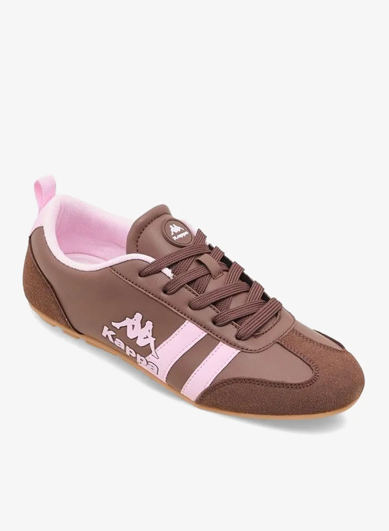 كابا Women Panelled Lace-Up Sneakers