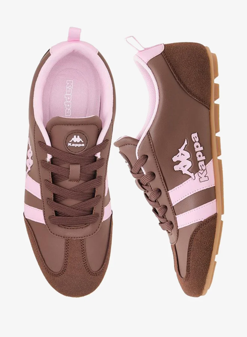 كابا Women Panelled Lace-Up Sneakers