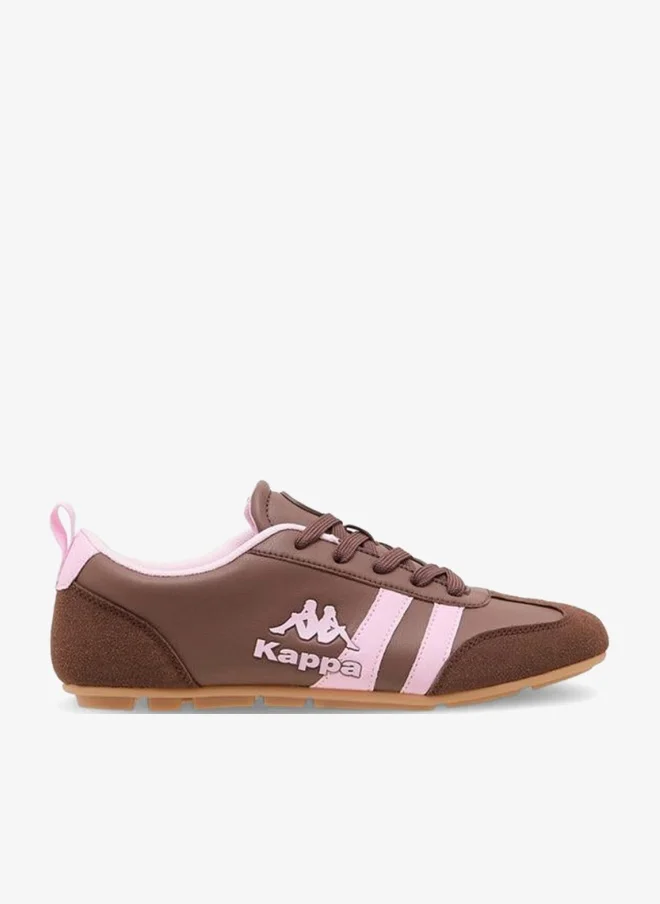 كابا Women Panelled Lace-Up Sneakers
