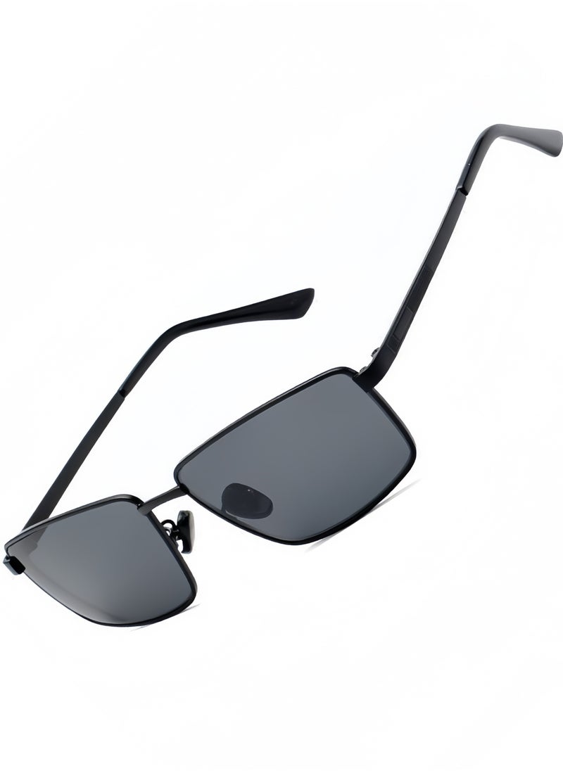 Smart sunglasses can block ultraviolet rays and are foldable. They are driving and fishing sunglasses with polarized lenses.