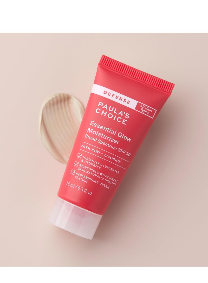 PAULA'S CHOICE DEFENSE Essential Glow Mineral Moisturizer with SPF 30 - Image 2