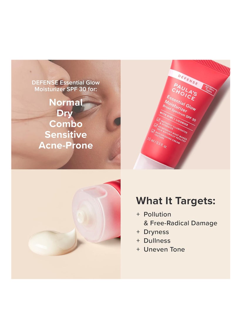 PAULA'S CHOICE DEFENSE Essential Glow Mineral Moisturizer with SPF 30 - Image 3