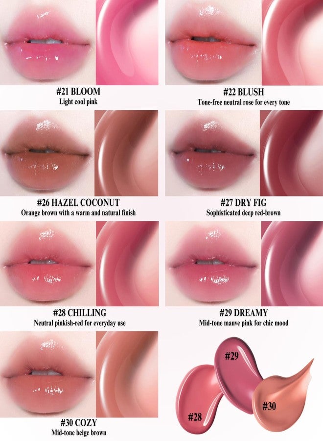 BBI@ BBIA BBIA Glow Lip Tint – Lip Plumping, Volumizing Glossy & Glowy Lip Stain Naturally Moisturizing Comfortable Texture Lightweight Long-Lasting Vivid Color Non-Sticky Non-Dry Korean (15 SPRING, Pack of 1) - Image 4