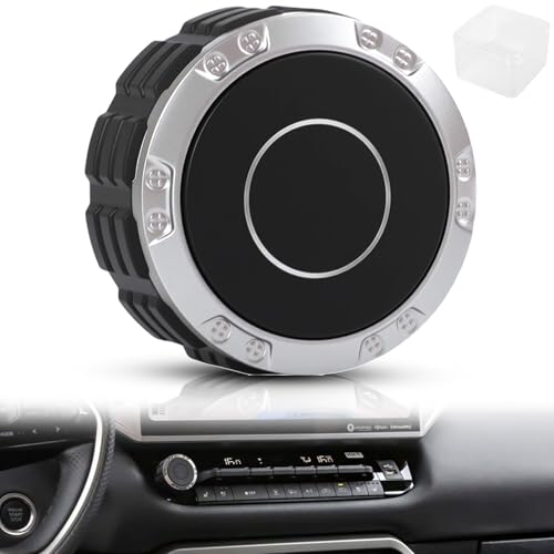 HOMEXMTD Volume Knob Replacement Compatible with Toyota Tundra 20222025 Accessories Upgrade and Thicken Radio Control Volume Power Knob Compatible with Tundra and Sequoia - Image 1