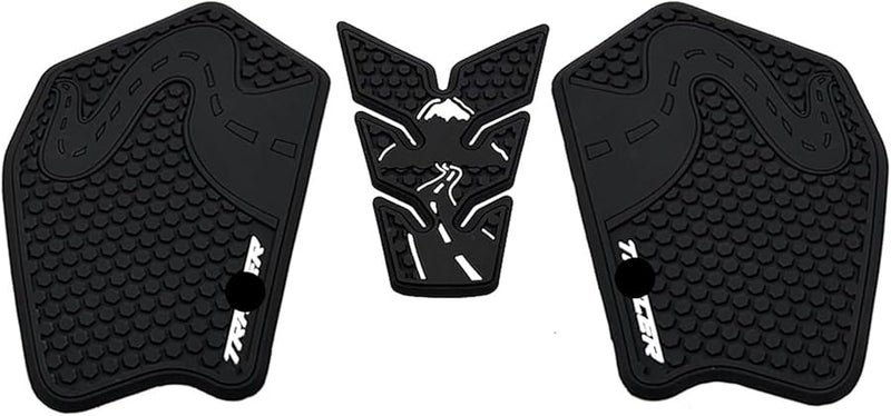 Tracer 700 Side Fuel Tank Pad Protector Stickers Knee Grip Set 2020 2024 - Image 2