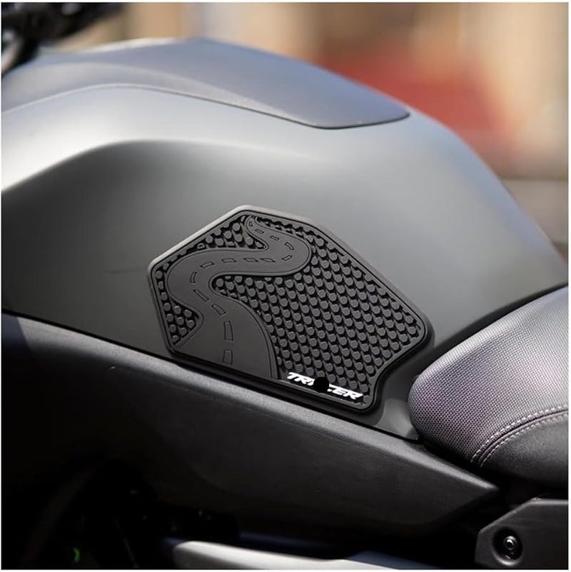 Tracer 700 Side Fuel Tank Pad Protector Stickers Knee Grip Set 2020 2024 - Image 5