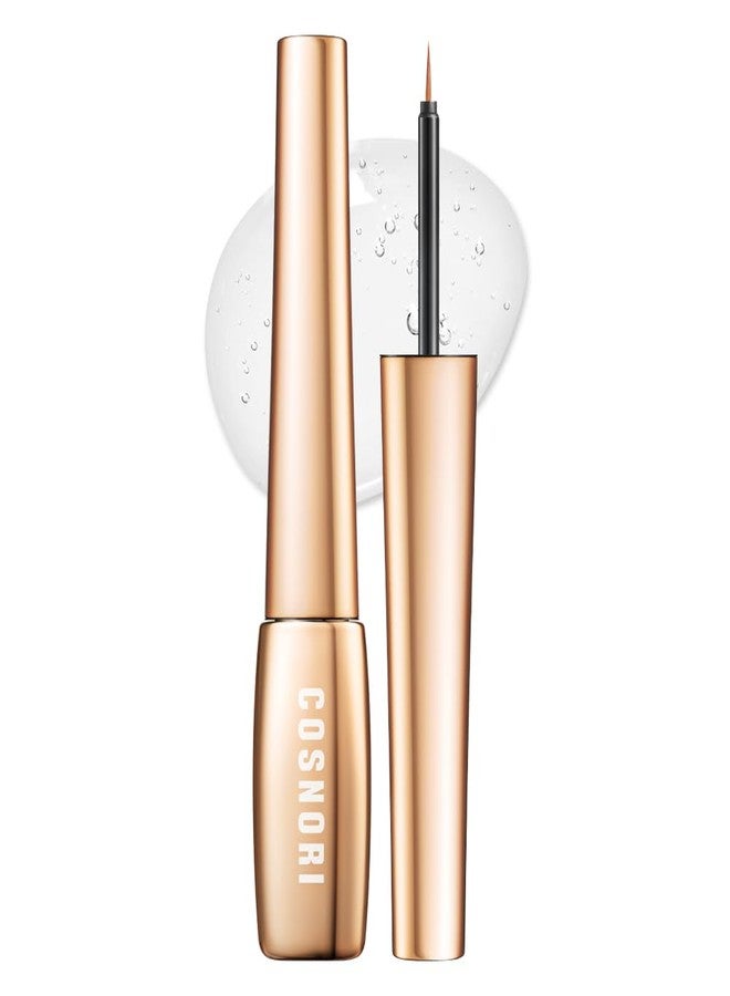 COSNORI Eyelash Serum 100 EX - Intensive Eyelash Care Serum - Slim Brush Type Hydration Booster- Irritation Free - Peptides, Silk Extract, Hyaluronic Acid, 0.2 fl.oz - Image 1